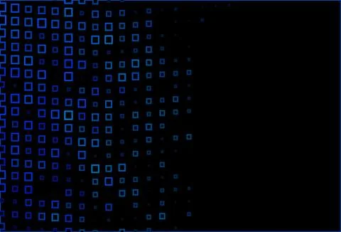 Dark BLUE vector texture in rectangular style. Stock Illustration