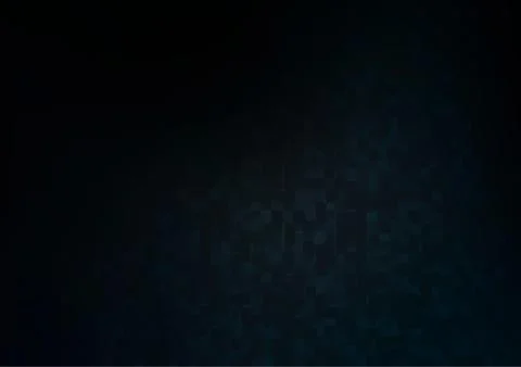 Dark BLUE vector texture in rectangular style. Stock Illustration