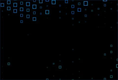 Dark BLUE vector texture in rectangular style. Stock Illustration