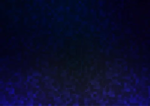 Dark BLUE vector texture in rectangular style. Illustrazione stock