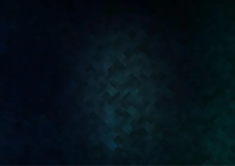 Dark BLUE vector texture in rectangular style. Stock Illustration