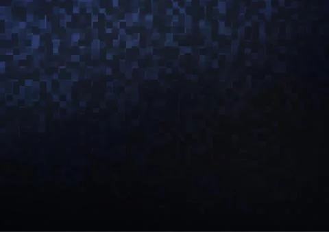 Dark BLUE vector texture in rectangular style. Stock Illustration