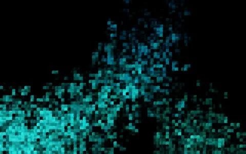 Dark BLUE vector texture in rectangular style. Stock Illustration