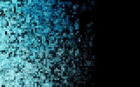 Dark BLUE vector texture in rectangular style. Stock Illustration