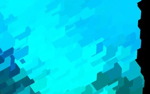 Dark BLUE vector texture in rectangular style. Stock Illustration