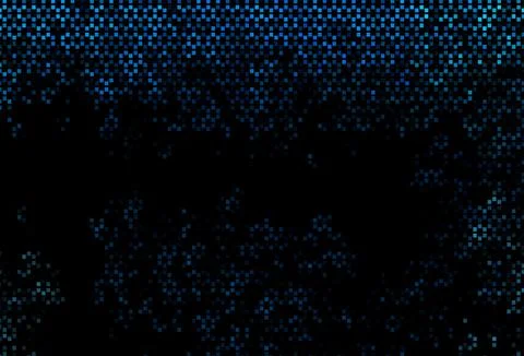 Dark BLUE vector texture with rectangular style. Stock Illustration