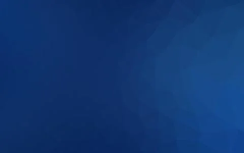 Dark BLUE vector triangle mosaic cover. Stock Illustration