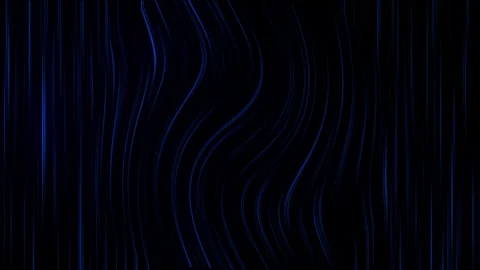 Dark Blue Vertical Wavy Lines Audio Equalizer Seamless Loop Stock Footage 335567580