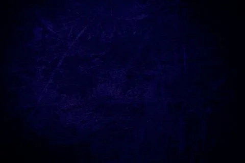 Dark blue wall background or texture Foto stock