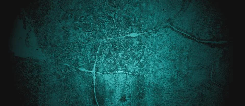 Dark blue Wall Texture Background. Halloween background scary. Blue and Bla.. Stock Photos