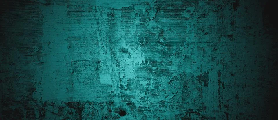 Dark blue Wall Texture Background. Halloween background scary. Blue and Bla.. Stock Photos