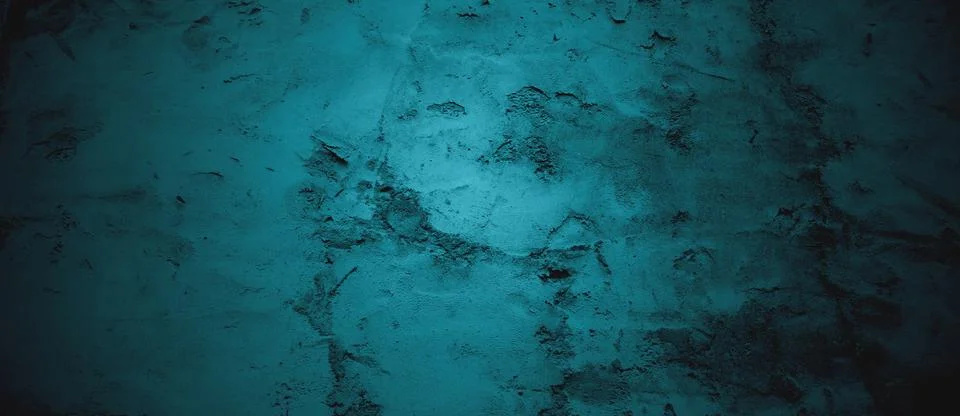 Dark blue Wall Texture Background. Halloween background scary. Blue and Bla.. Stock Photos