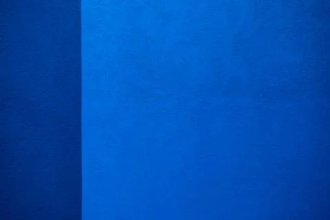 Dark blue wall texture Stock Photos