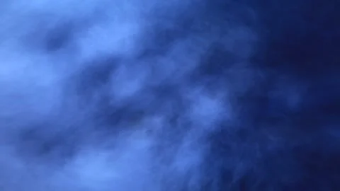 Dark blue water stream abstract video HD Stock Footage 169028436