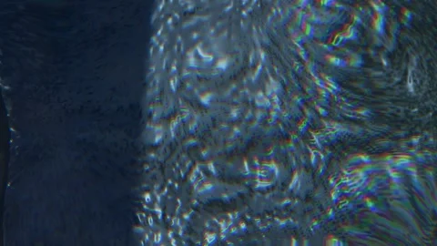 Dark Blue Water Surface Ripple Texture Abstract 库存影片 339865421