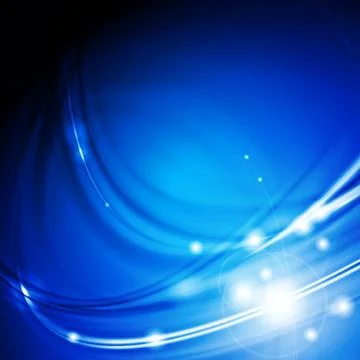 Dark blue wave background. Eps 10 vector Dark blue wave background. Eps 10... Stock Photos