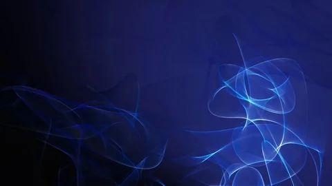Dark Blue Wave Pattern Background Loop  Video stock 77602252