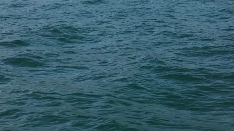 Dark Blue Waves Stock Footage 254300703