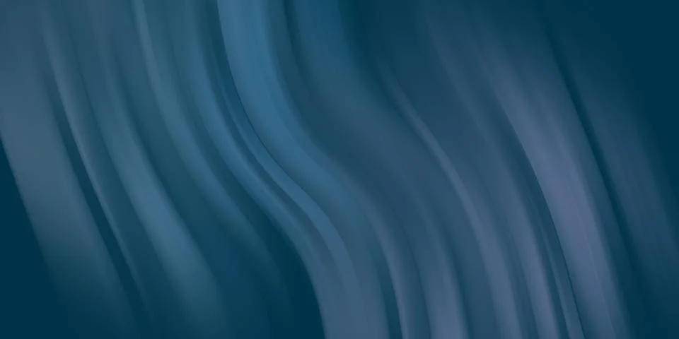 Dark Blue Wavy Abstract Gradient Background Stock Illustration