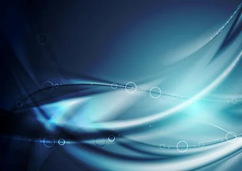 Dark blue wavy background. Vector design eps 10 Dark blue wavy background.... 写真素材