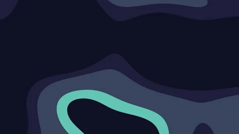 Dark blue wavy lines form an abstract background. Stock-Footage 295047446