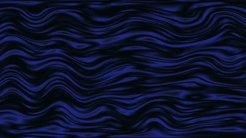 Dark blue wavy pattern transitions  horizontal frames Stock Footage 337686498