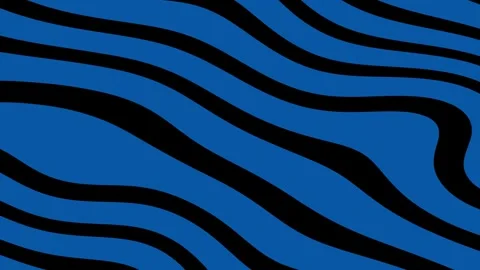 Dark Blue Wavy Stripes Motion Background Stock Footage 314427933