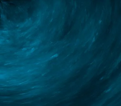 Dark blue wawe, abstract generated fractal background Stock Illustration