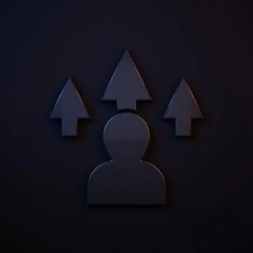 Dark-blue Web design and front end development icon isolated on black backg.. イラスト素材