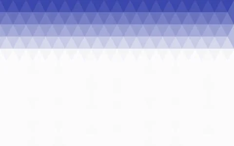 Dark Blue, White  triangular low poly, Mosaic pattern Background, Vector illu イラスト素材