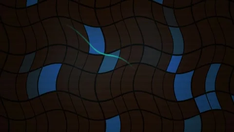 Dark blue windows on black background. Stock Footage 340009219