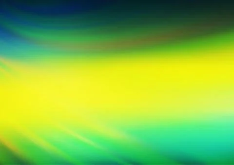 Dark Blue, Yellow vector abstract bokeh pattern. 스톡 일러스트
