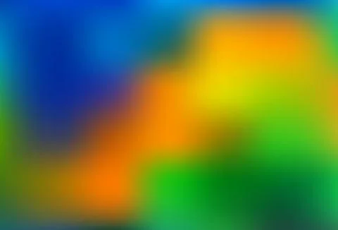 Dark Blue, Yellow vector abstract blurred background. Stock Illustration