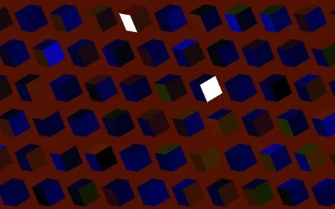Dark Blue, Yellow vector background in polygonal style. イラスト素材