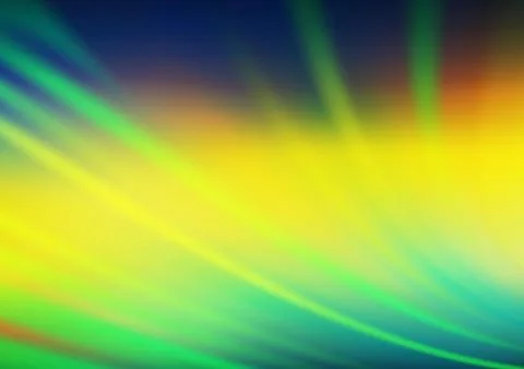 Dark Blue, Yellow vector blur pattern. Stock Illustration