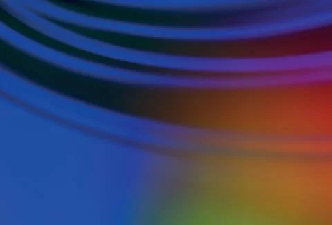 Dark Blue, Yellow vector blurred bright pattern. Stock Illustration