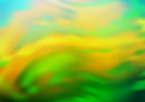 Dark Blue, Yellow vector blurred shine abstract pattern. Stock Illustration