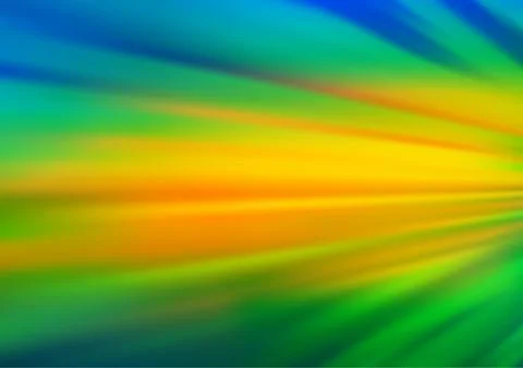 Dark Blue, Yellow vector blurred shine abstract pattern. Stock Illustration
