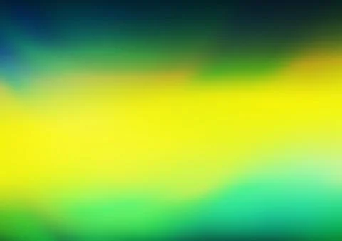 Dark Blue, Yellow vector blurred shine abstract pattern. イラスト素材