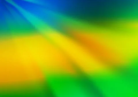 Dark Blue, Yellow vector blurred shine abstract pattern. Illustrazione stock