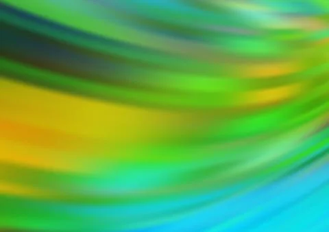 Dark Blue, Yellow vector blurred shine abstract pattern. Illustrazione stock