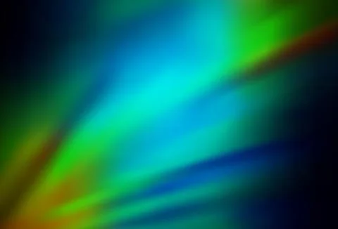 Dark Blue, Yellow vector blurred pattern. Stock Illustration