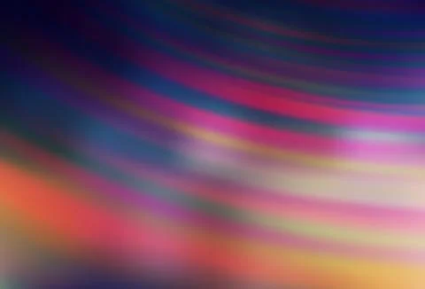 Dark Blue, Yellow vector blurred shine abstract background. Stock Illustration