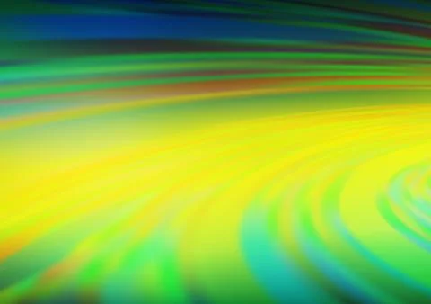 Dark Blue, Yellow vector bokeh and colorful pattern. 스톡 일러스트