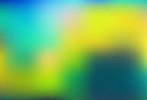 Dark Blue, Yellow vector bokeh and colorful pattern. Stock Illustration
