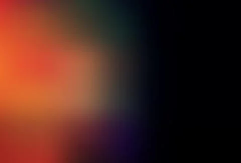 Dark Blue, Yellow vector colorful blur background. Stock Illustration