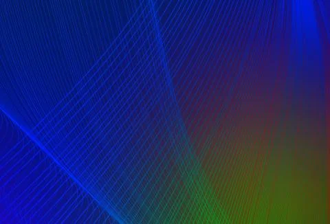 Dark Blue, Yellow vector glossy abstract layout. Stock Illustration