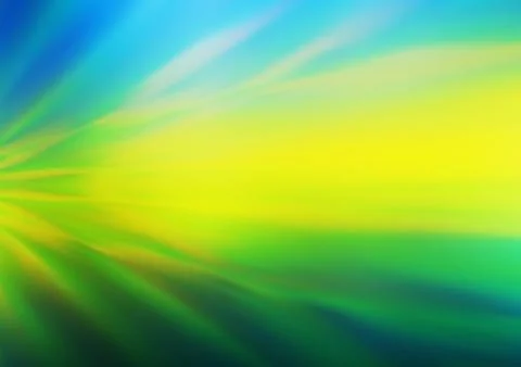 Dark Blue, Yellow vector glossy abstract background. Stock Illustration