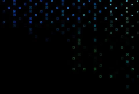 Dark Blue, Yellow vector layout with lines, circles. Illustrazione stock