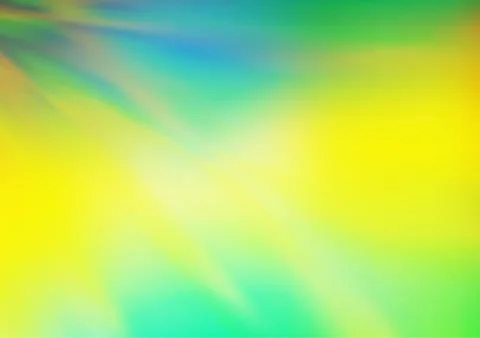 Dark Blue, Yellow vector modern bokeh pattern. Illustrazione stock